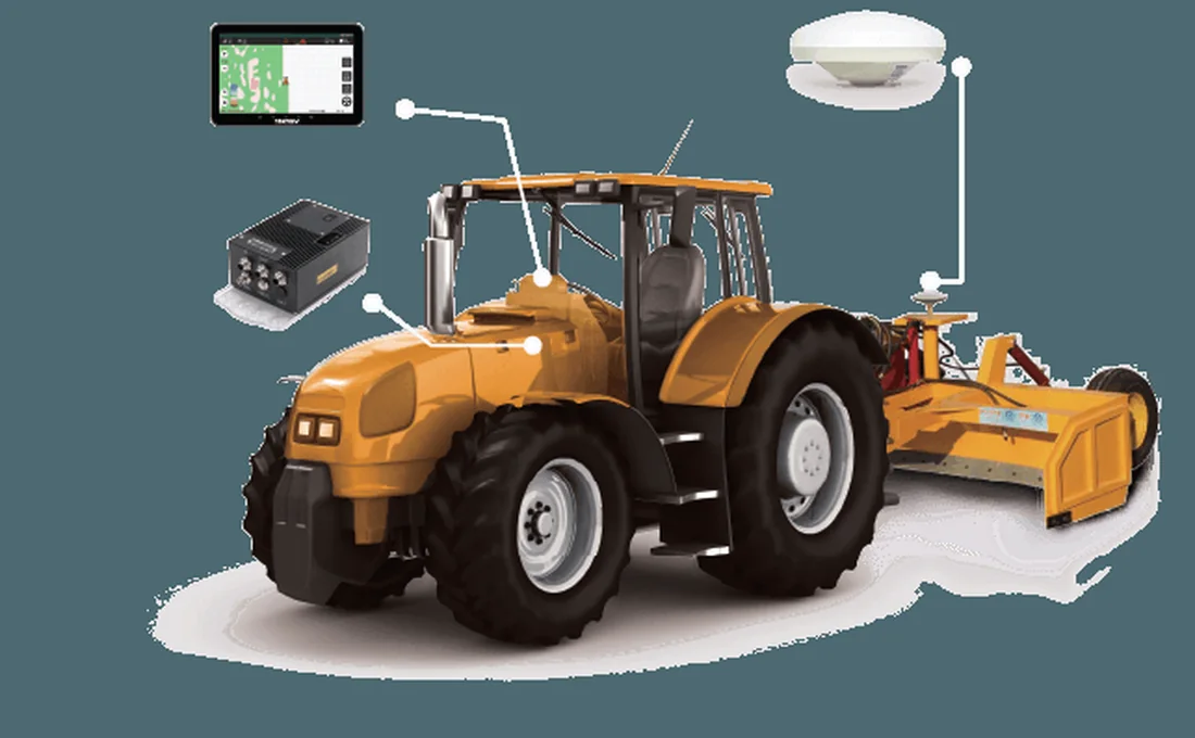 Precision Agriculture application scene