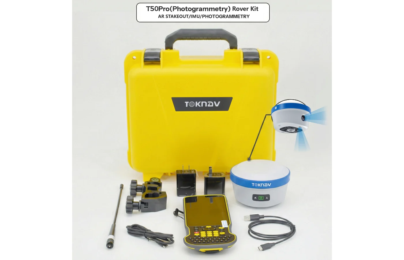 T50Pro photogrammetry rover kit product photo